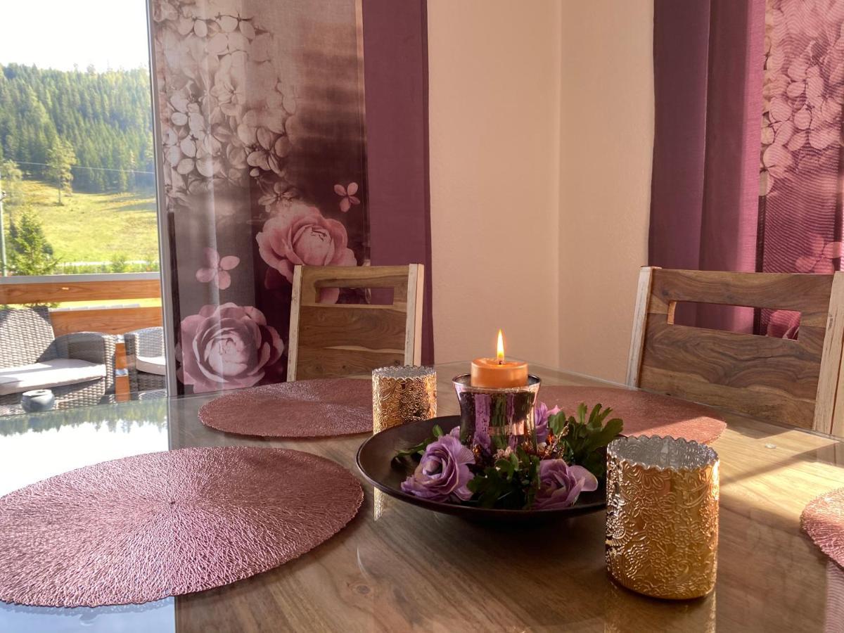 Traumhaus Flattnitz Apartment ภายนอก รูปภาพ