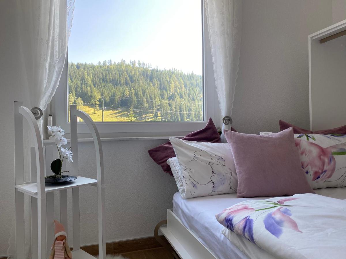 Traumhaus Flattnitz Apartment ภายนอก รูปภาพ