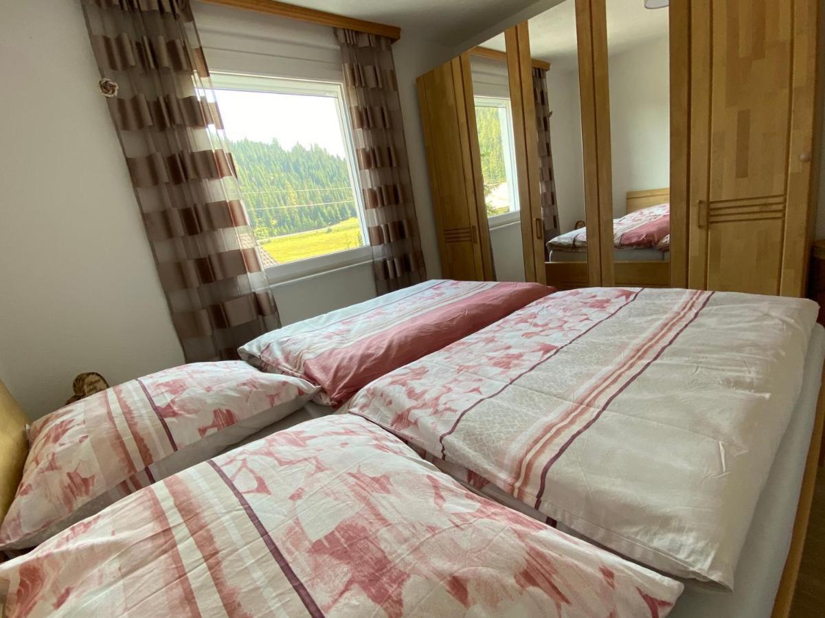 Traumhaus Flattnitz Apartment ภายนอก รูปภาพ