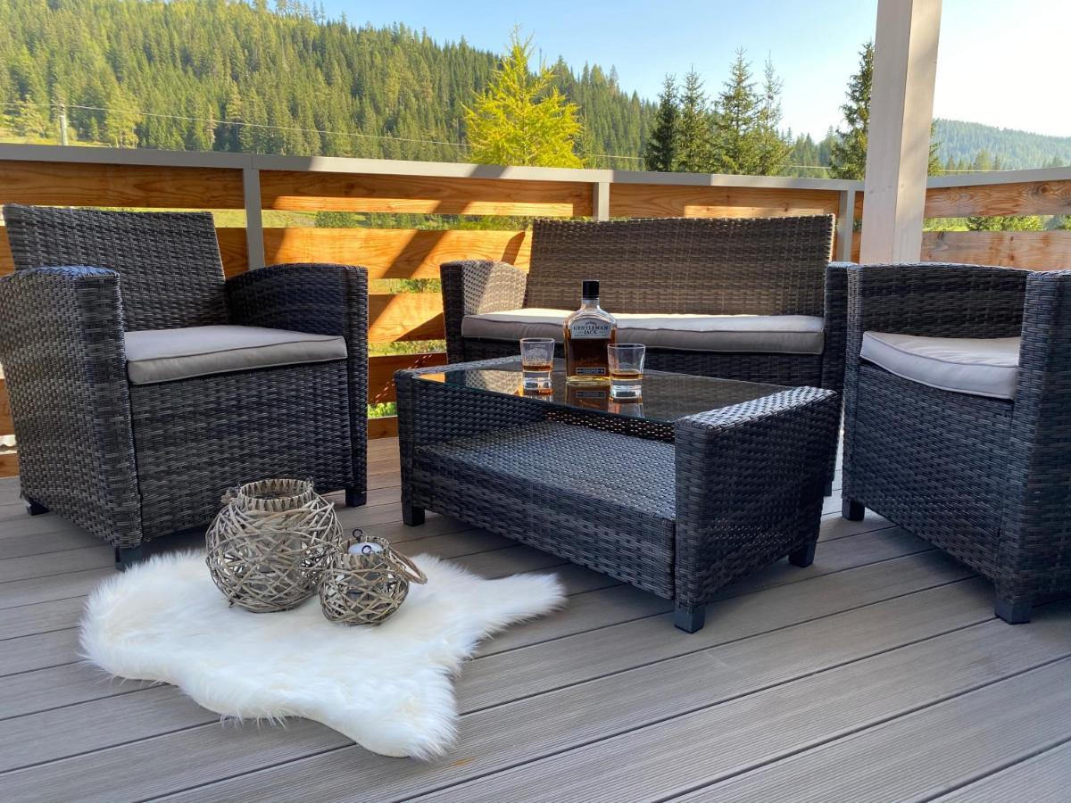 Traumhaus Flattnitz Apartment ภายนอก รูปภาพ
