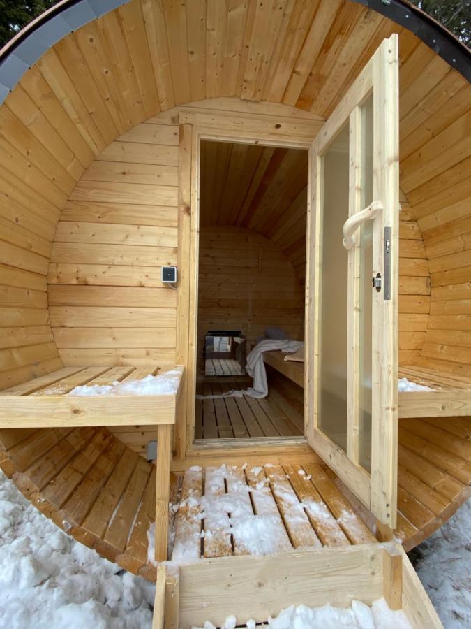 Traumhaus Flattnitz Apartment ภายนอก รูปภาพ